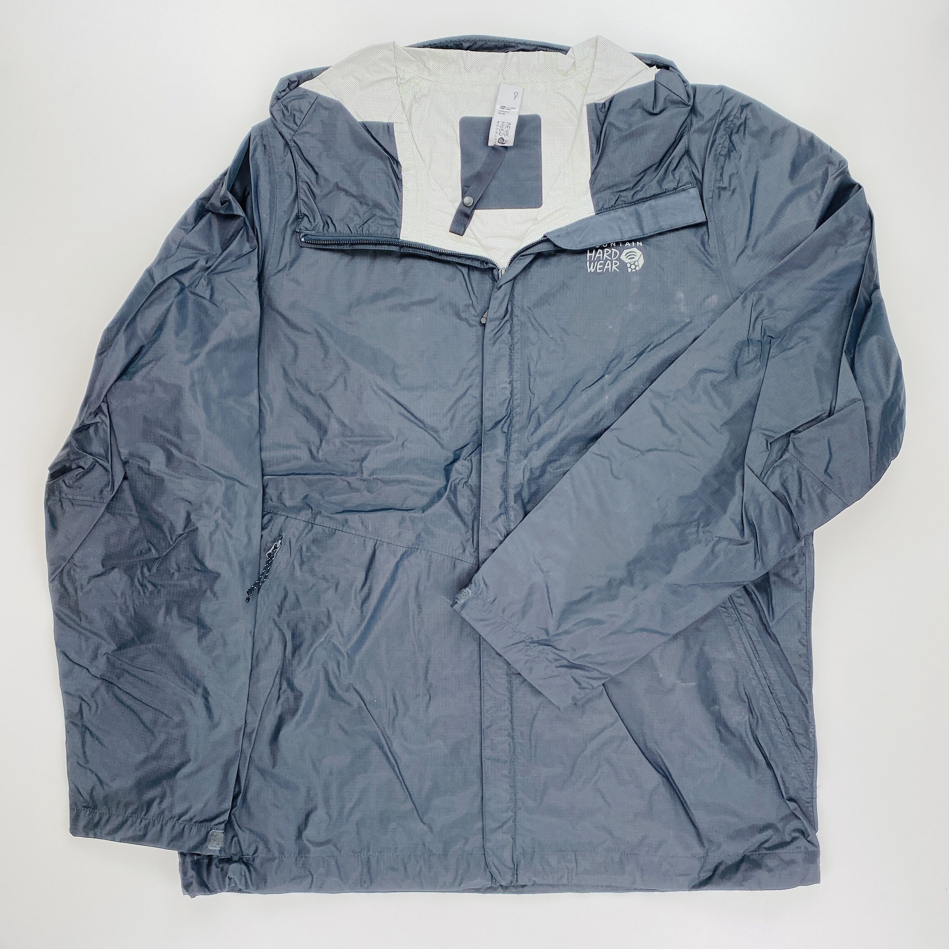 Mountain Hardwear Acadia Man Jacket - Pre-owned Regnjakke - Herrer - Sort - L | Hardloop
