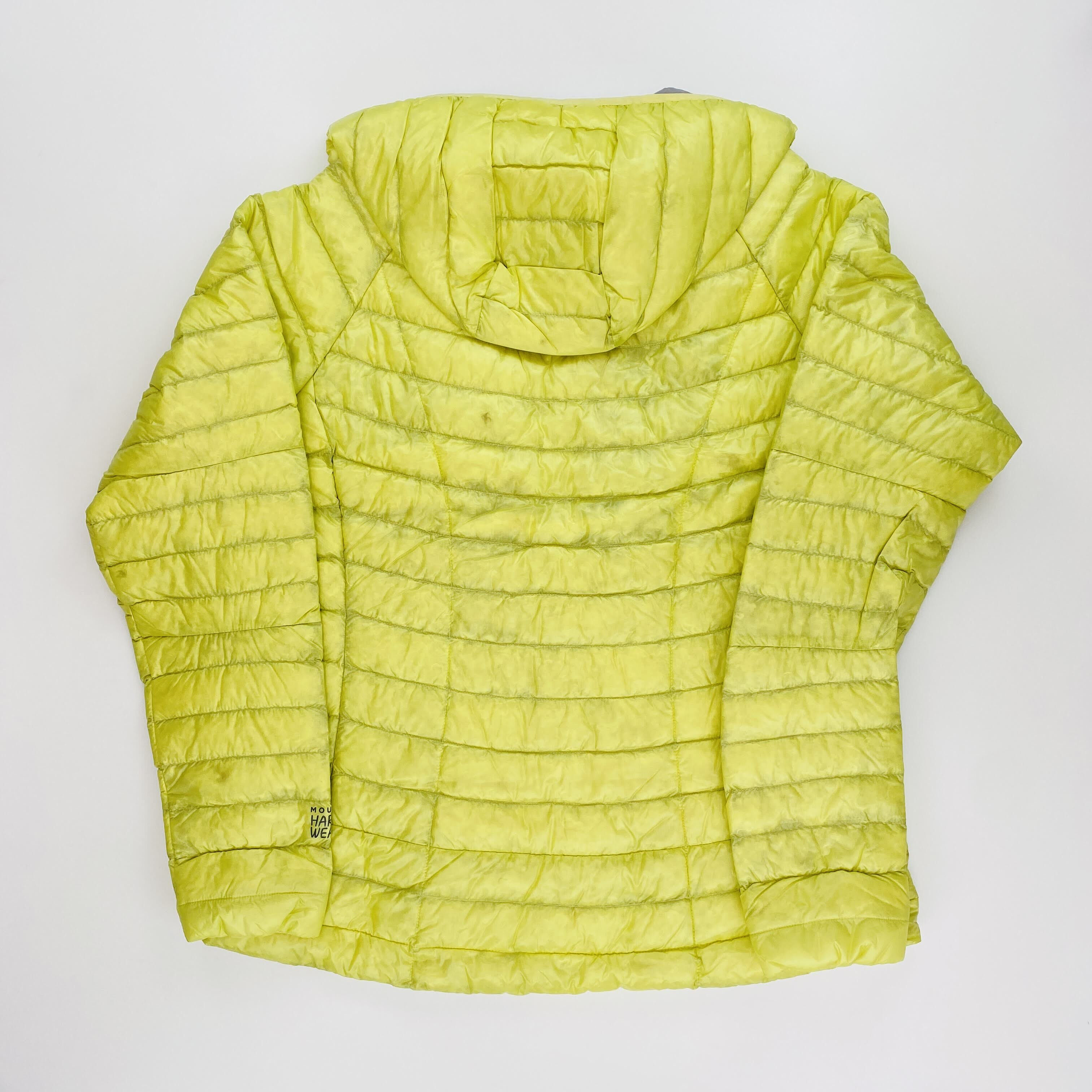 Mountain Hardwear Ghost Whisperer/2 Woman Hoody - Giacca in piumino di seconda mano - Donna - Giallo - L | Hardloop