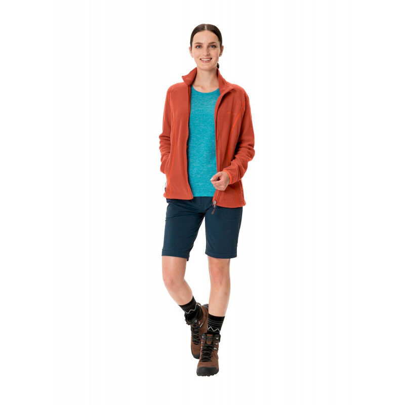Vaude Rosemoor Fleece II - Fleecejacke - Damen | Hardloop