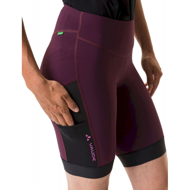 Vaude Kuro Tights - Calções de ciclista mulher | Hardloop