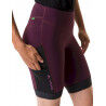 Vaude Kuro Tights - Calções de ciclista mulher | Hardloop