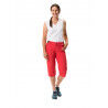 Vaude Farley Stretch Capri III - Pantalon randonnée femme | Hardloop