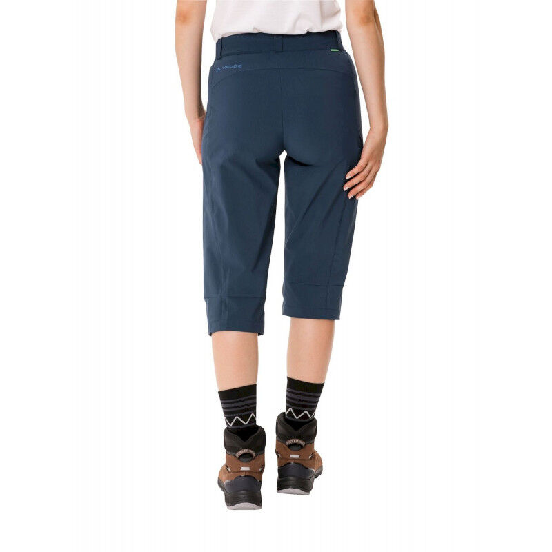 Vaude Farley Stretch Capri III - Wandelbroek - Dames