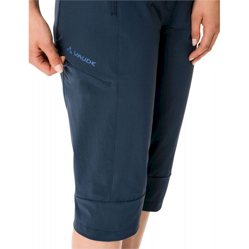 Vaude Farley Stretch Capri III - Vandrebukser Damer