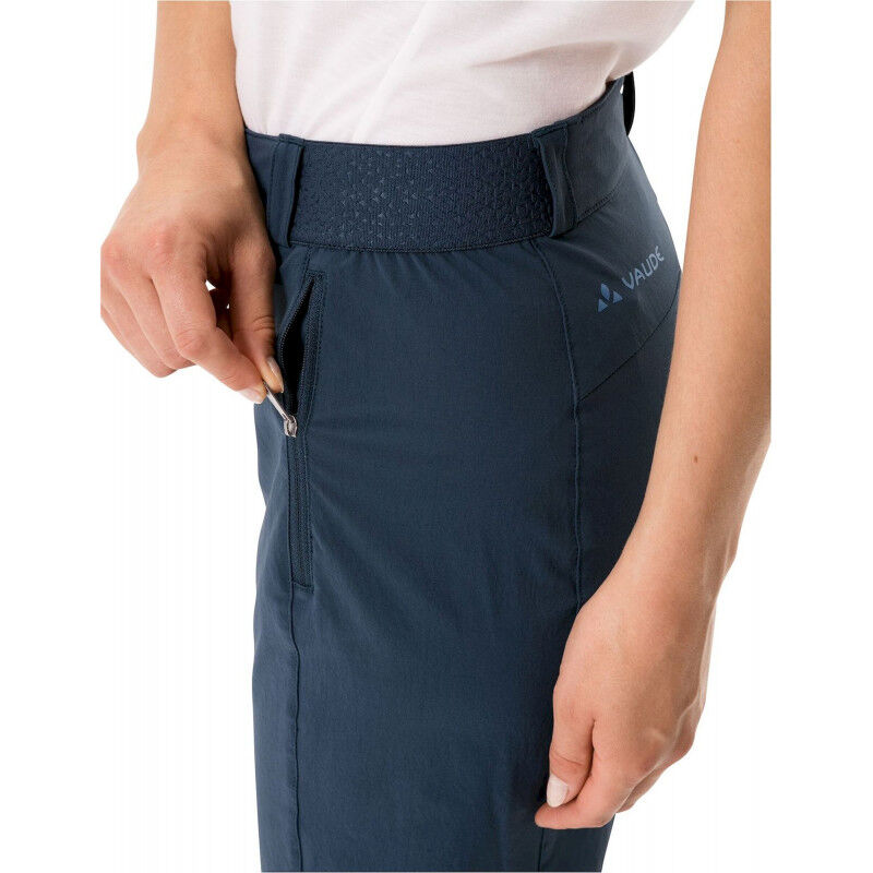 Vaude Farley Stretch Capri III - Retkeilyhousut - Naiset