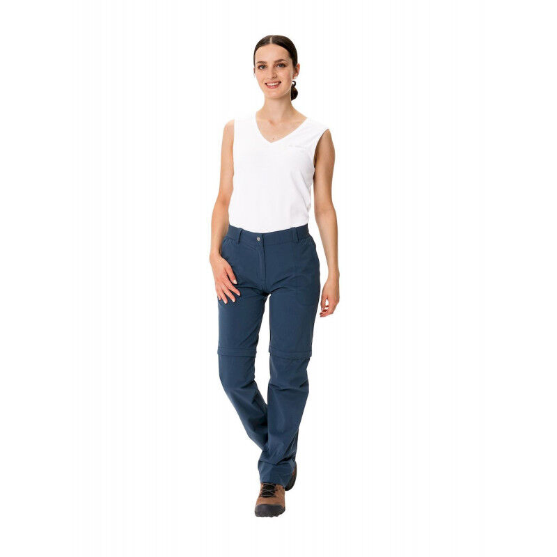 Vaude Farley Stretch ZO Pants II - Pantaloni da trekking - Donna