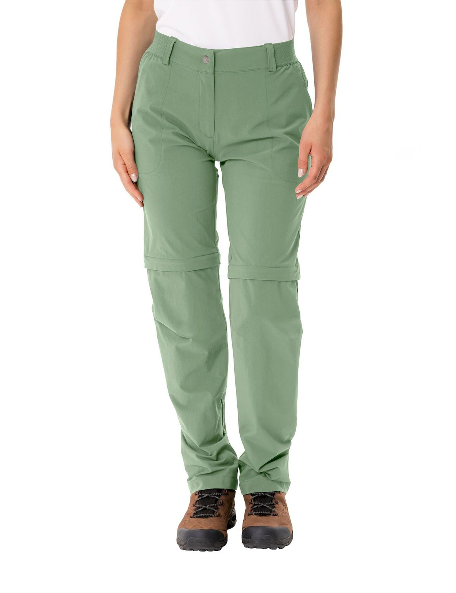Vaude Farley Stretch ZO Pants II - Spodnie trekkingowe damskie | Hardloop