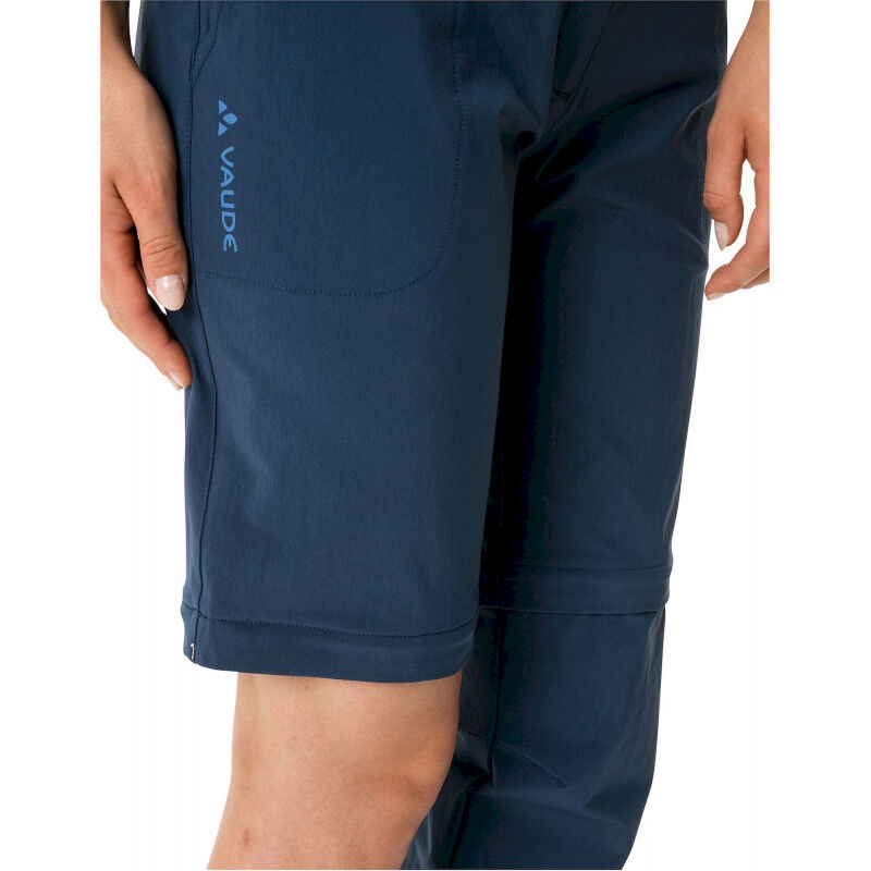 Vaude Farley Stretch ZO Pants II - Calça de trekking mulher | Hardloop