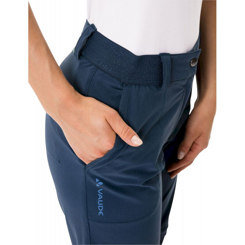 Vaude Farley Stretch ZO Pants II - Vandrebukser Damer
