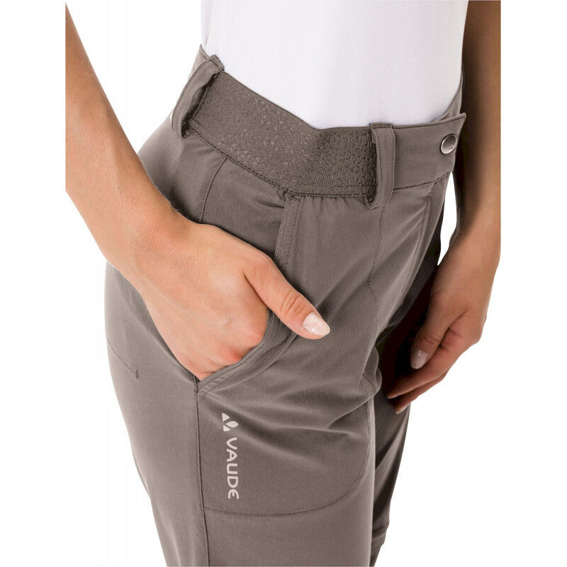 Pantalon Convertible Randonnée VAUDE Farley ZO IV Femme - UV 50+, Séchage Rapide - Transformable En Short