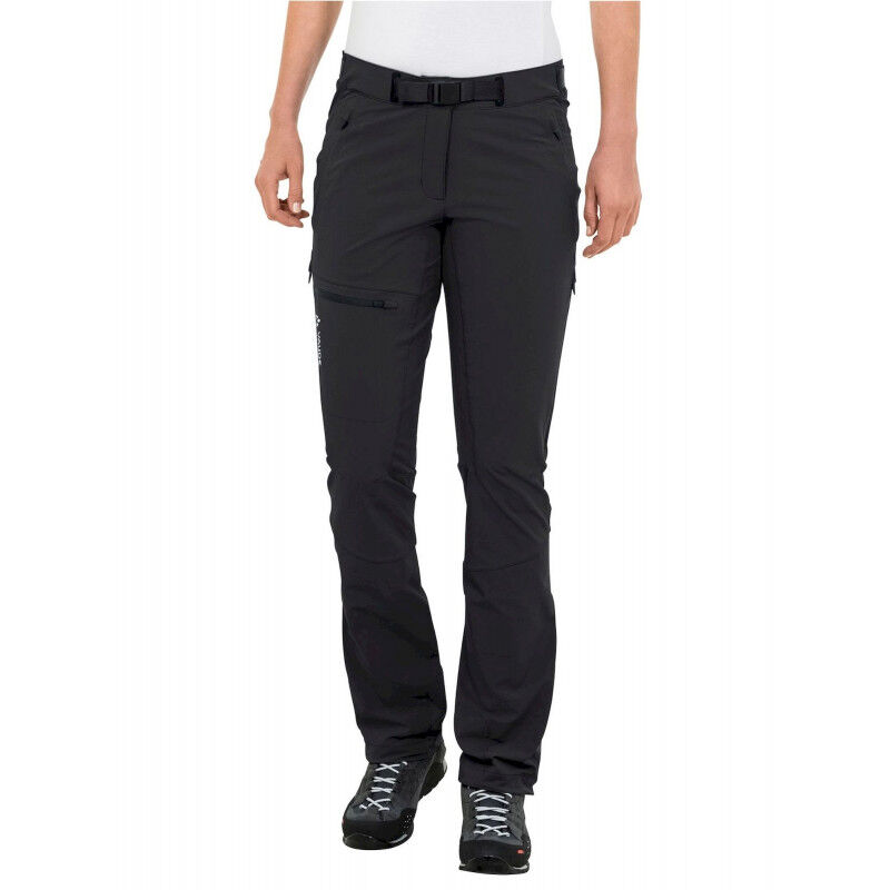 Vaude Badile Pants II - Pantalón softshell - Mujer