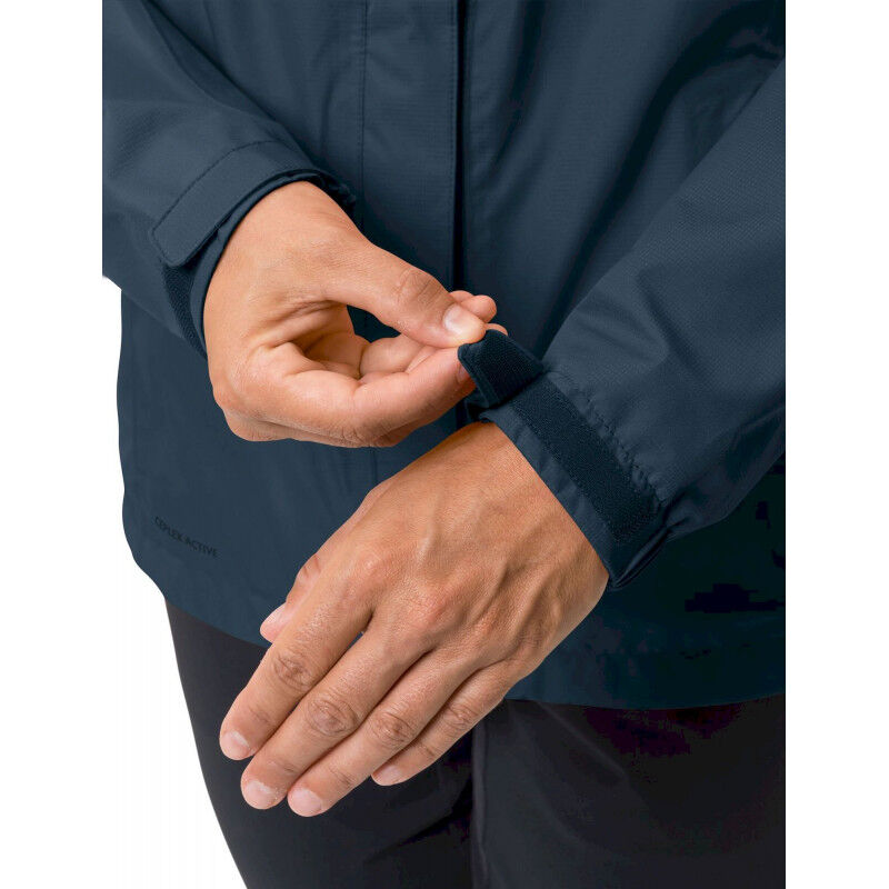 Vaude Escape Bike Light Jacket - Kurtka przeciwdeszczowa damska | Hardloop