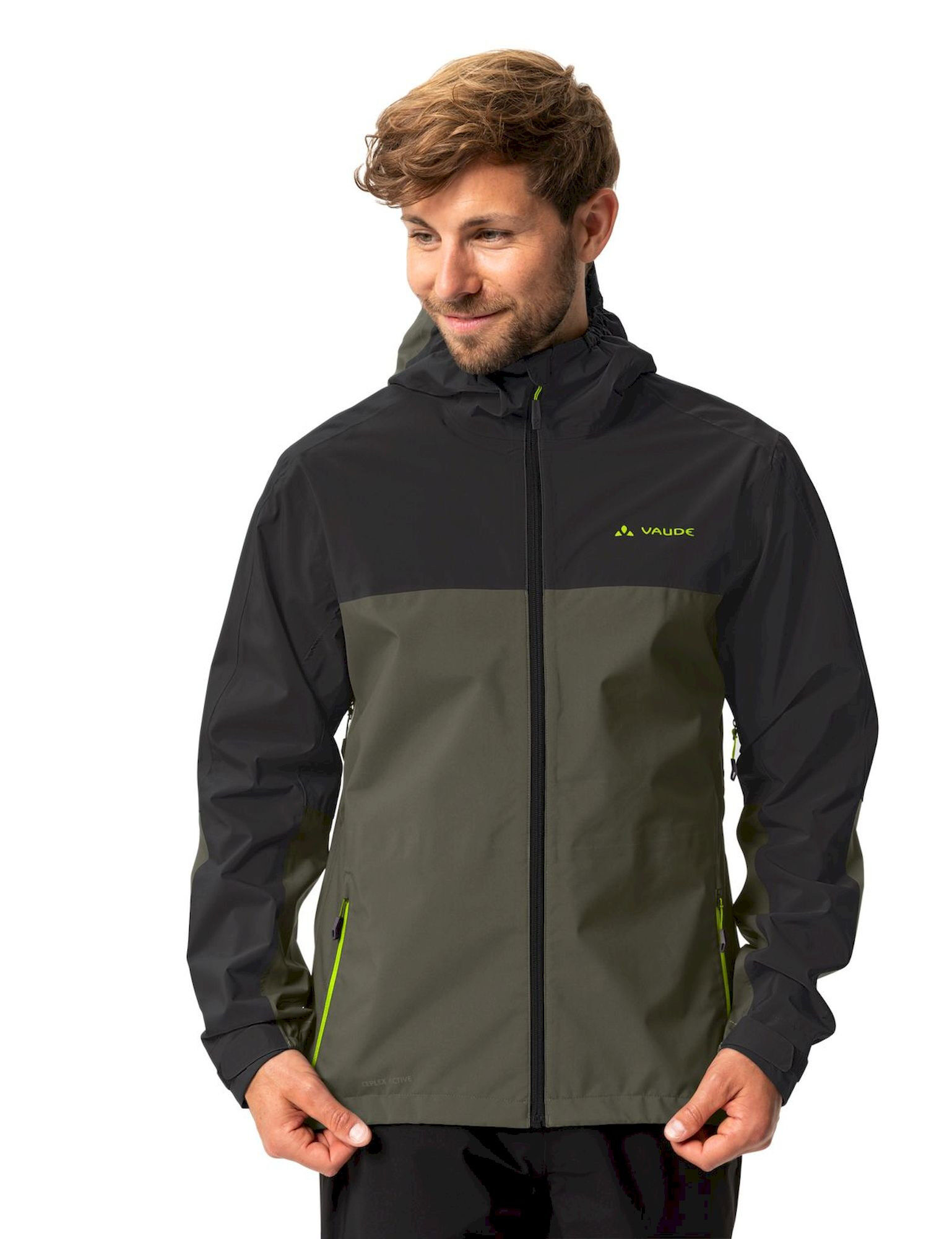 Vaude Men's Moab Rain Jacket - Hardshell jacket - Men's
