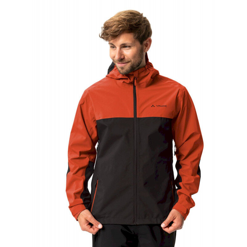 Vaude Men's Moab Rain Jacket - Veste imperm?�able homme | Hardloop