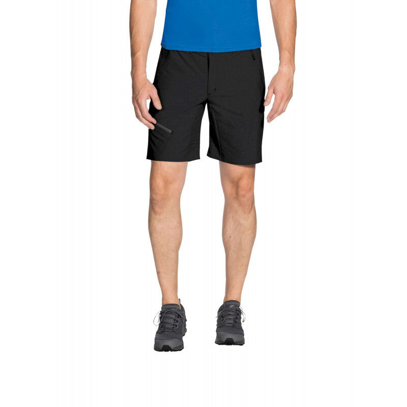 Vaude Women's Scopi LW Shorts II steelblue Dames wandelshorts
