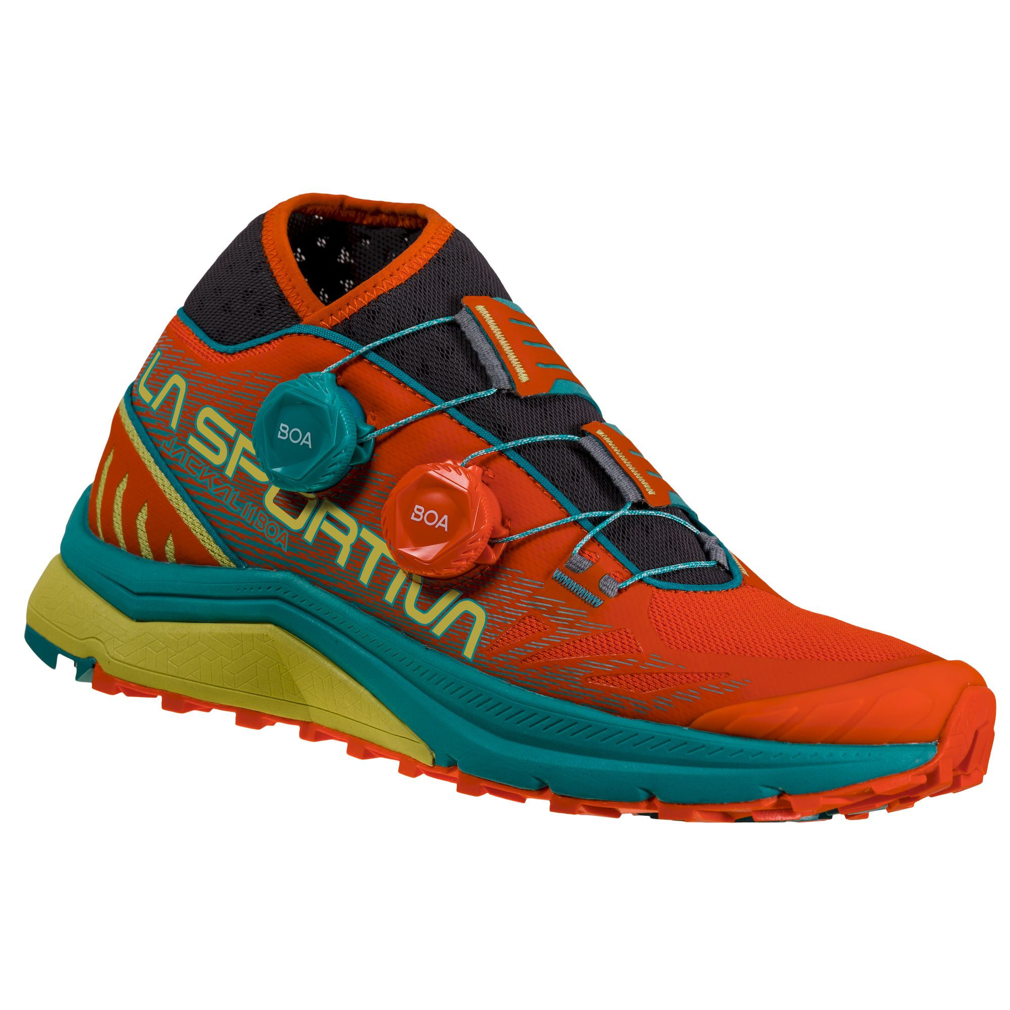 La Sportiva Jackal II Boa - Dámské trailové běžecké boty | Hardloop