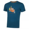 Storm Blue / Hawaiian Sun