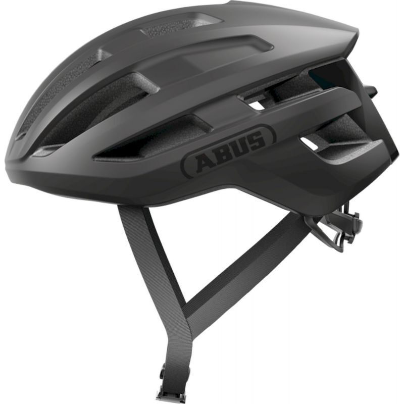 Casco abus stormchaser negro beige y negro