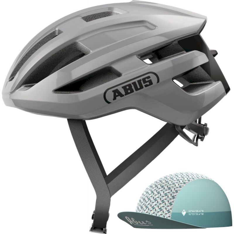 Abus AirBreaker Road Cycling Helmet, Metallic Copper - Bike Sport Adventure