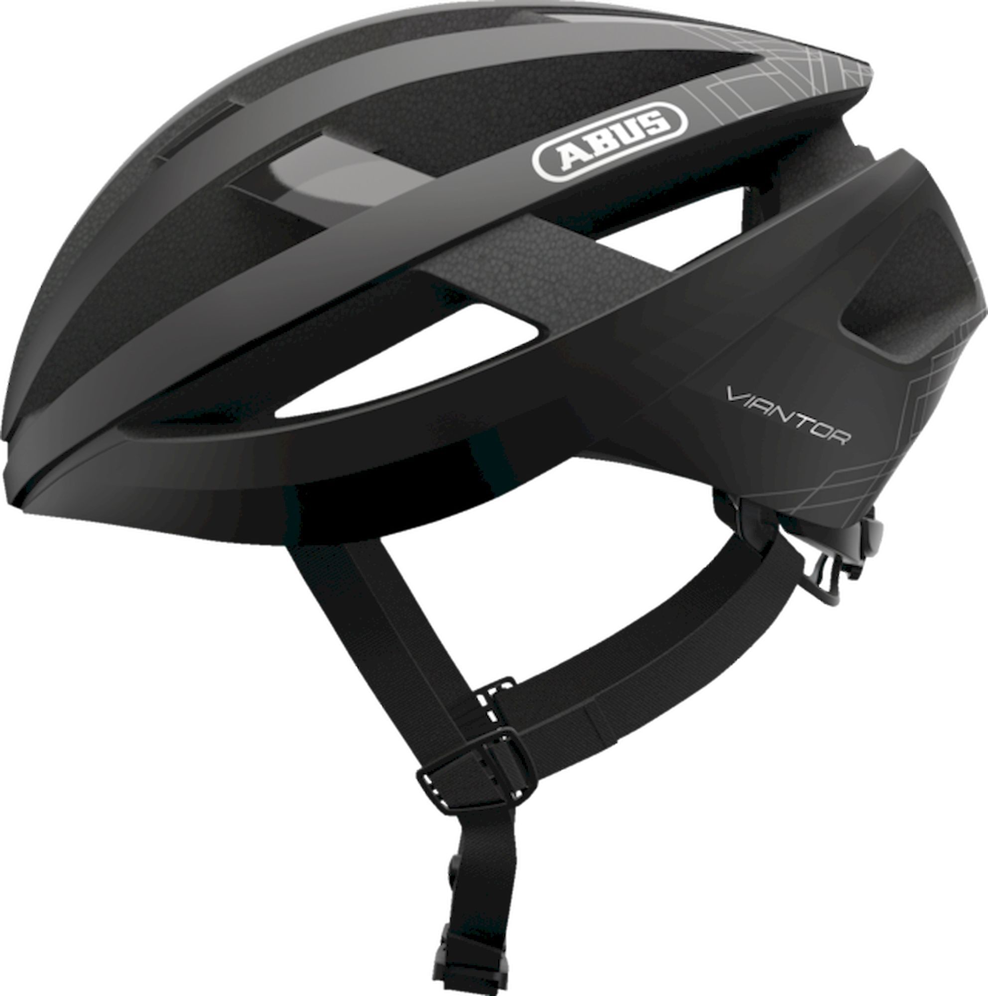 Abus Viantor - Road bike helmet | Hardloop
