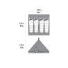 MSR Front Range Mesh Insert - Myggenet | Hardloop