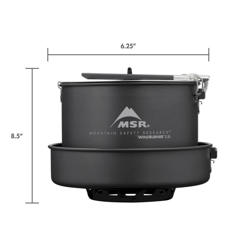 MSR WindBurner Stove System Combo - Gaskök | Hardloop