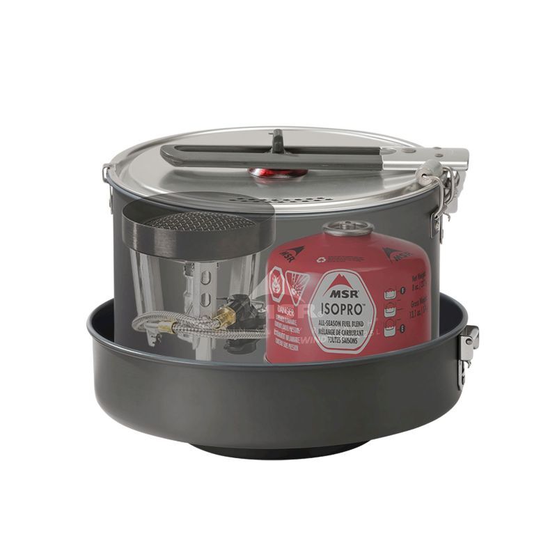 MSR WindBurner Stove System Combo - Gaskocher | Hardloop
