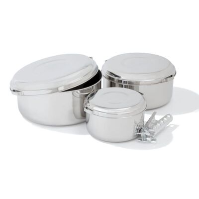 Alpine 4 Pot Set - Menażka turystyczna
