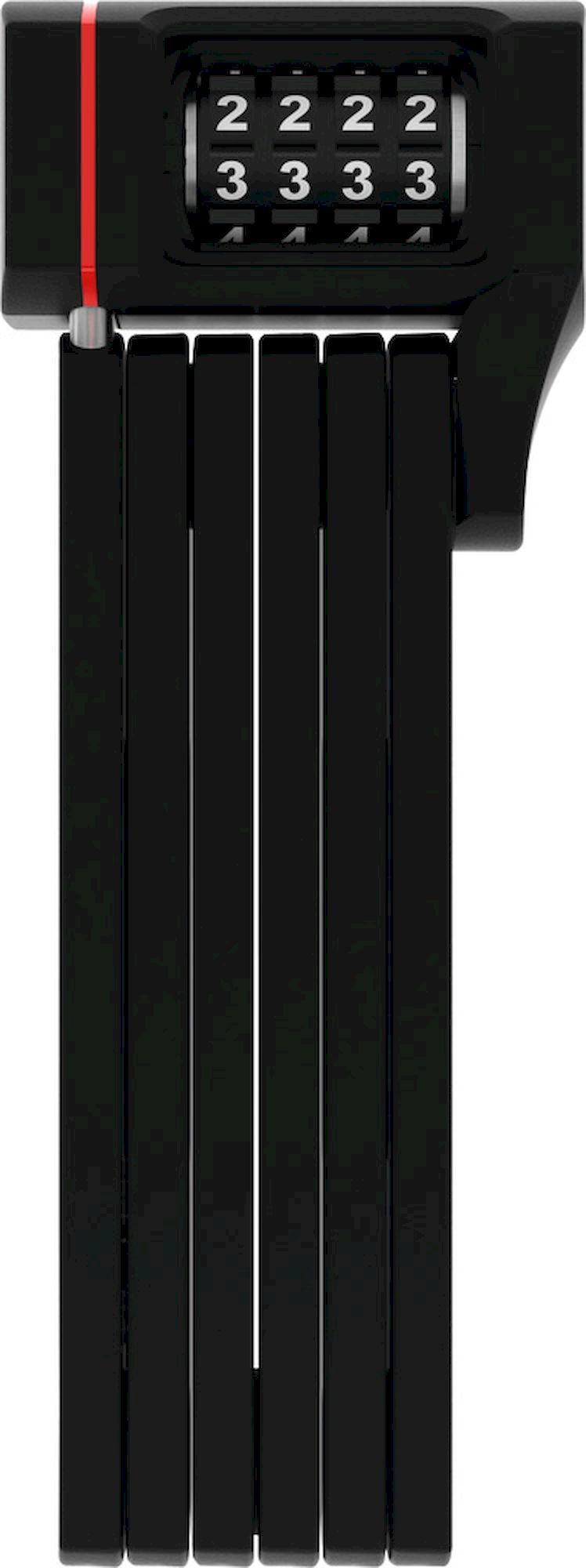 Antivol Vélo Abus UGrip Bordo 5700 – 80 Cm – Code Numérique SH 5700C Noir