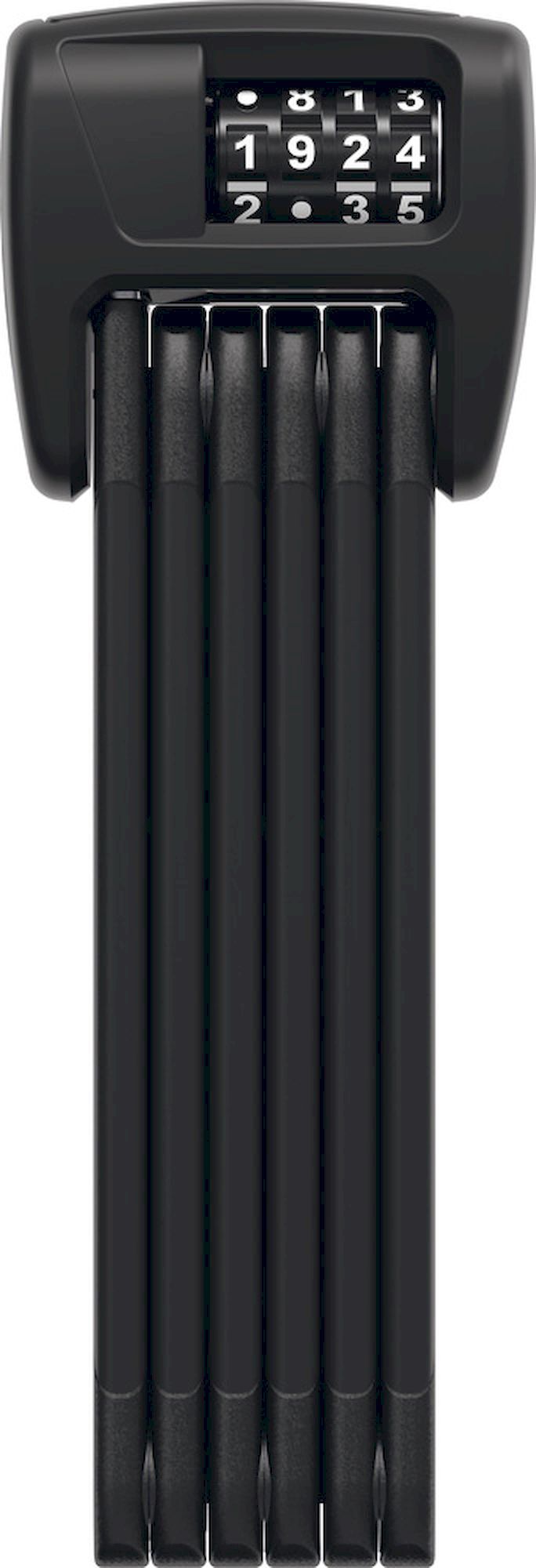 ABUS Faltschloss Bordo Combo 6100 – Fahrradschloss Mit Zahlencode, 90 Cm, Sicherheitslevel 9