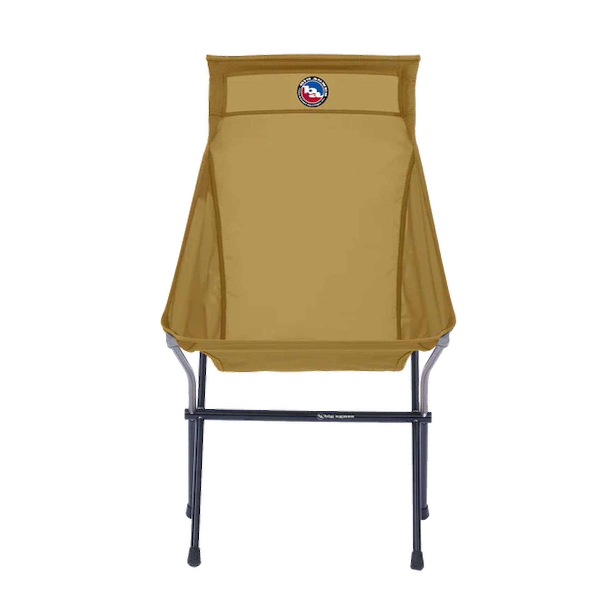 Big Agnes Big Six Camp Chair Asphalt - Silla de camping