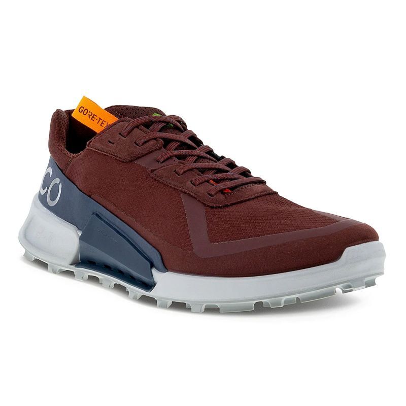 Ecco schoenen mens orange online