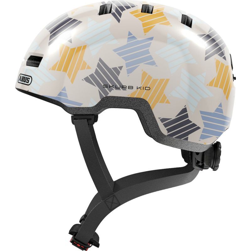Abus Skurb Kid - Kask rowerowy dla dzieci | Hardloop