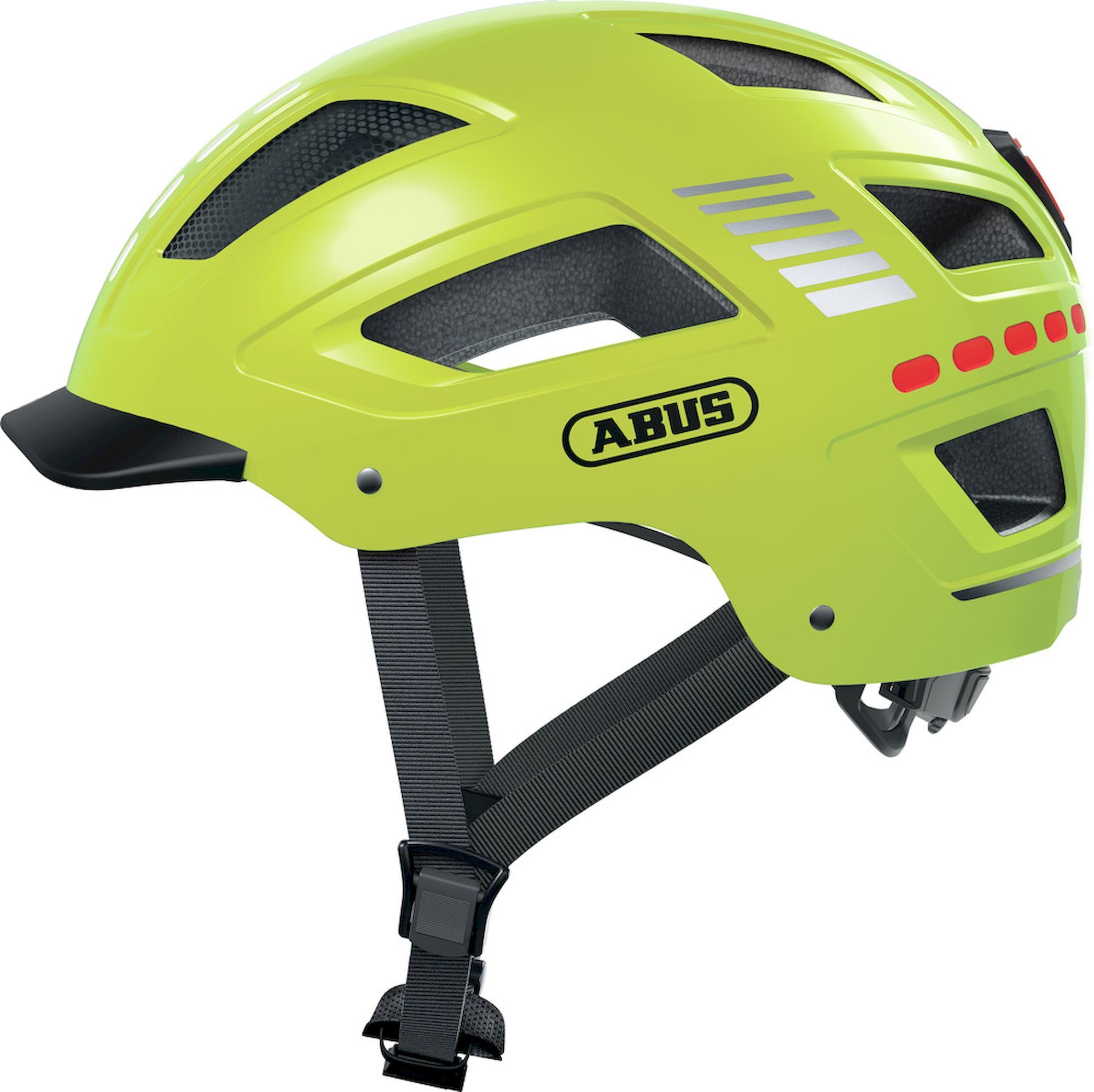 Abus Hyban 2.0 Led Signal - Casque vélo urbain | Hardloop