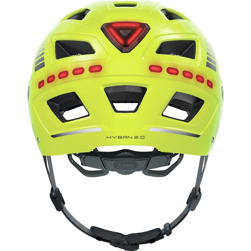 Abus Hyban 2.0 Led Signal - Casque vélo urbain | Hardloop