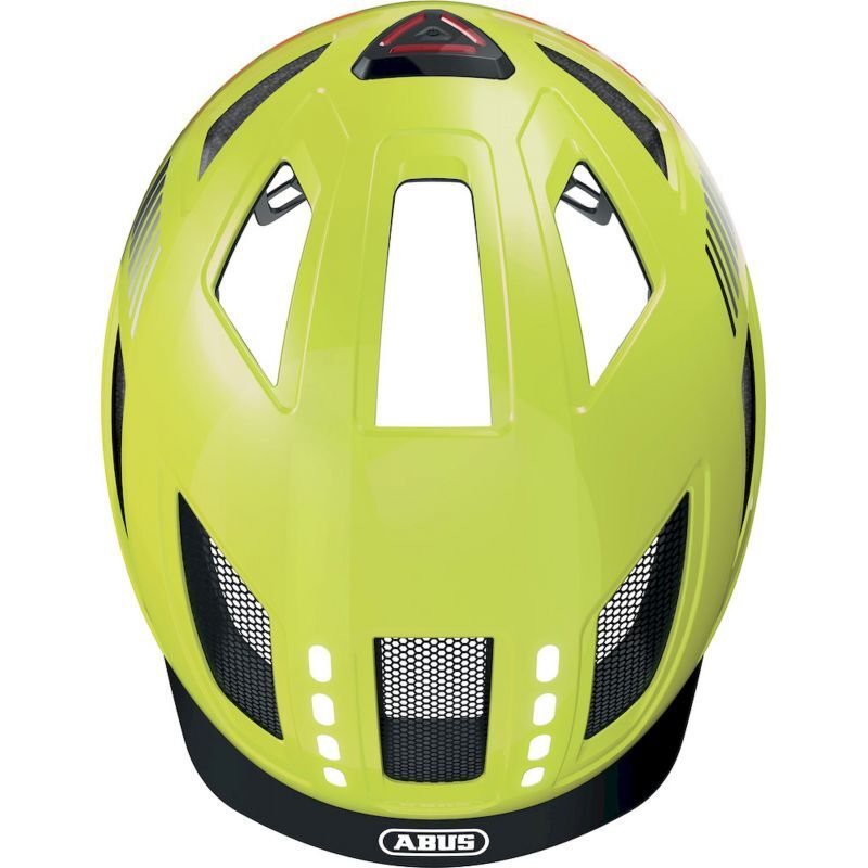 Abus Hyban 2.0 Led Signal - Casque vélo urbain | Hardloop