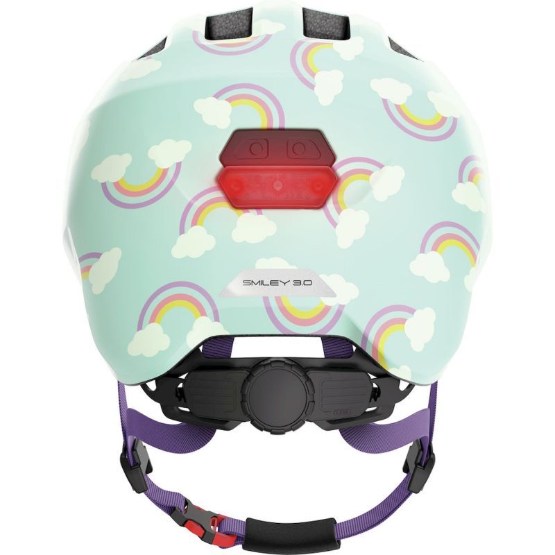 Abus Smiley 3.0 Led - Fahrradhelm - Kind
