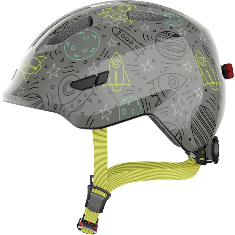 Smiley 3.0 Led - Capacete de ciclismo criança