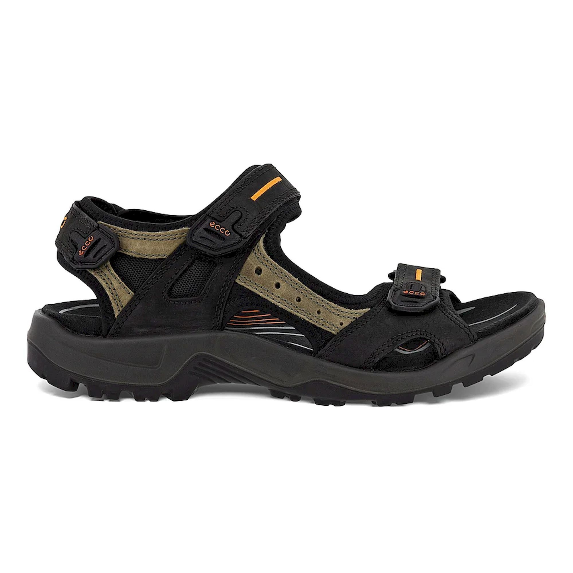 Ecco walking outlet sandals