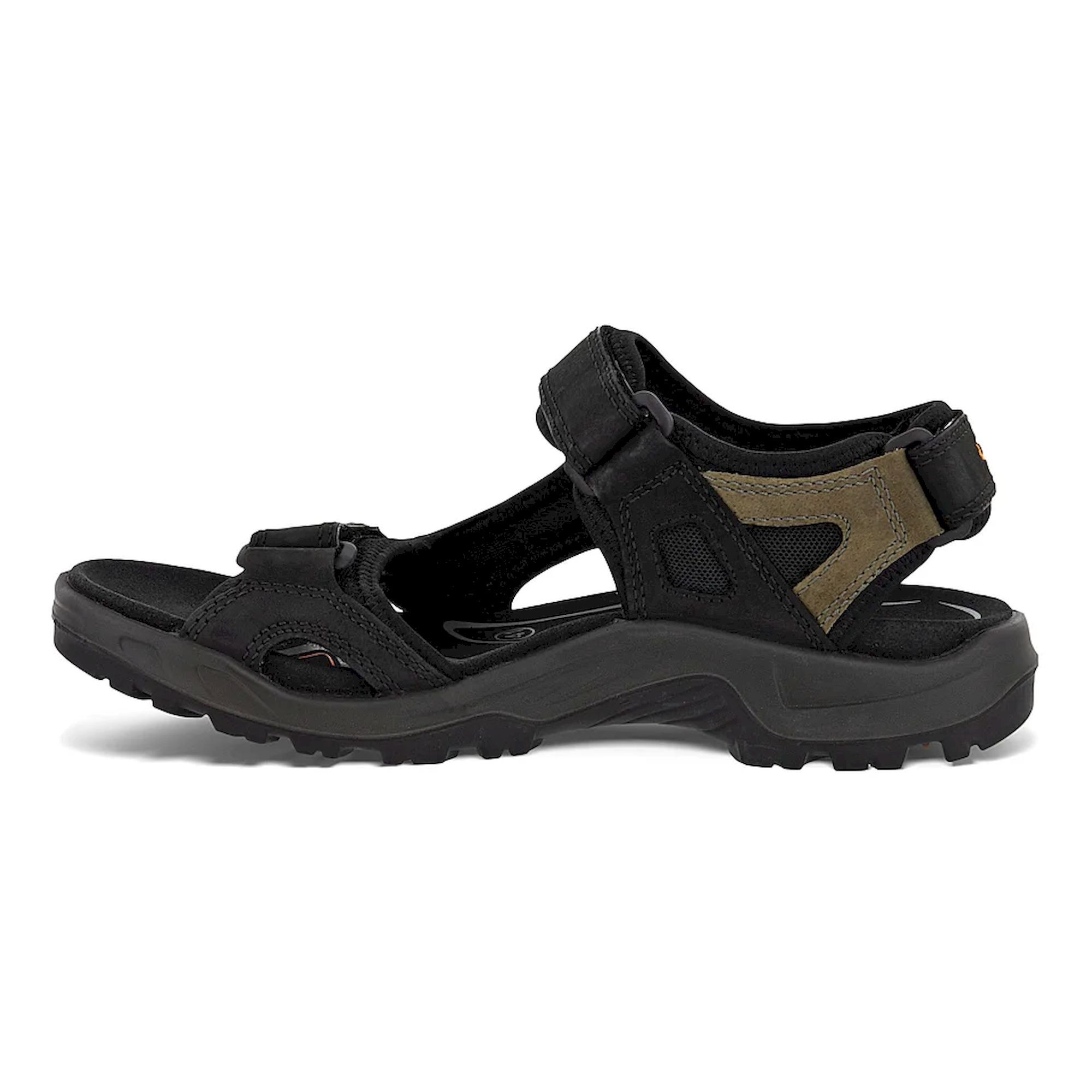 Ecco mens walking sandals best sale