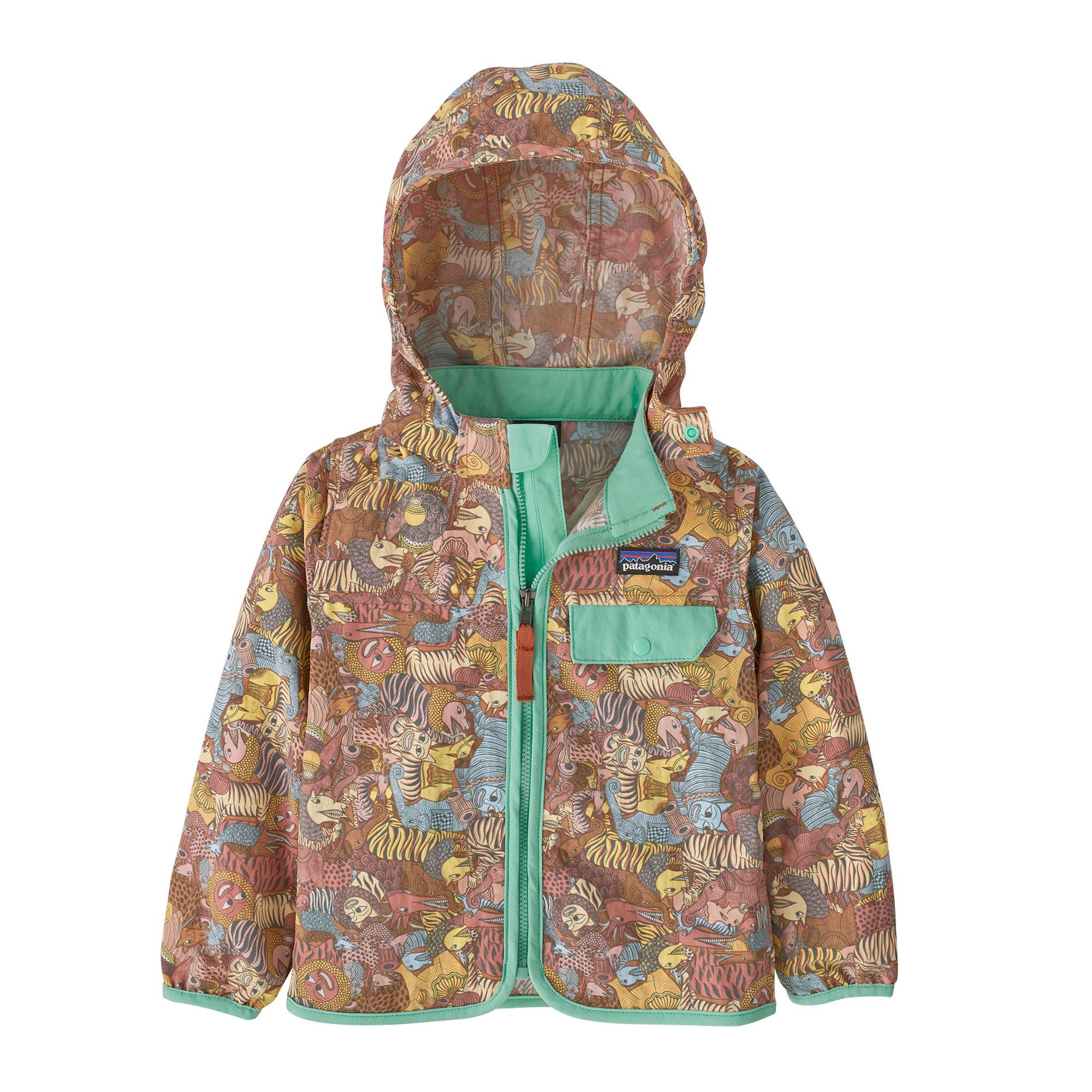 Patagonia Baby Baggies Jkt - Windproof jacket - Kid's | Hardloop