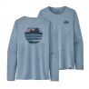 Skyline Stencil: Steam Blue X-Dye
