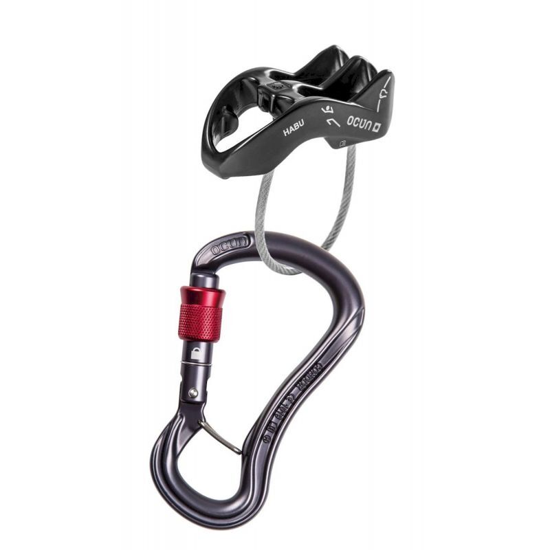 Ocún Belay Set Condor Screw / Habu Belay device Hardloop