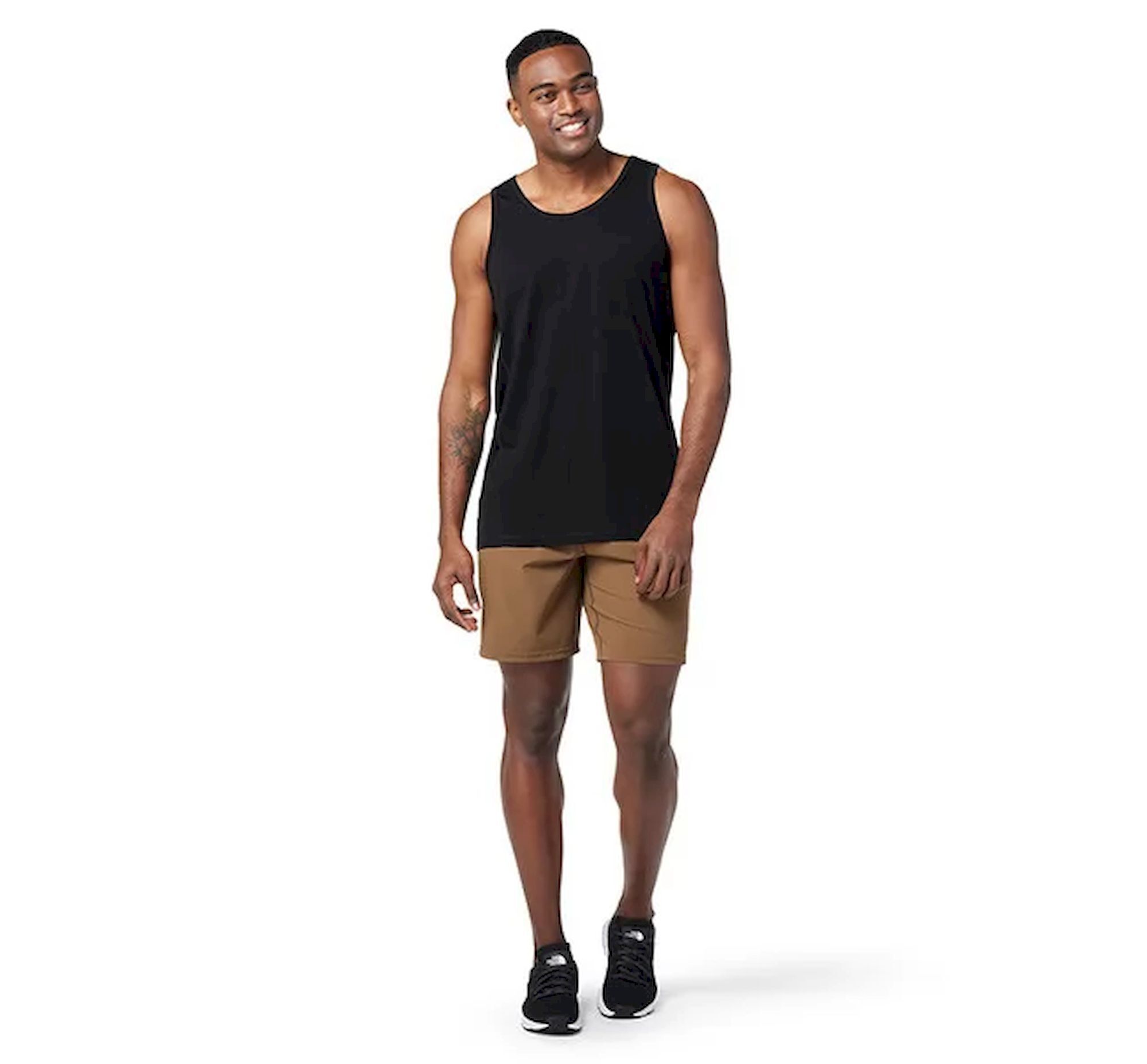 Smartwool Active Ultralite Tank - T-shirt en laine mérinos homme | Hardloop