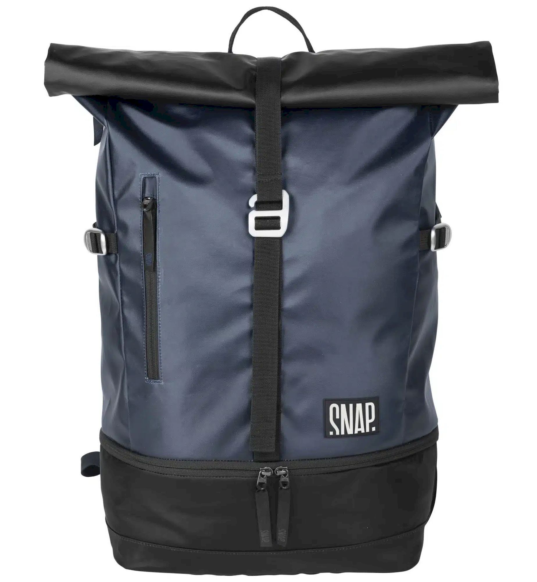 Snap Roll Top Full Access Backpack Hardloop
