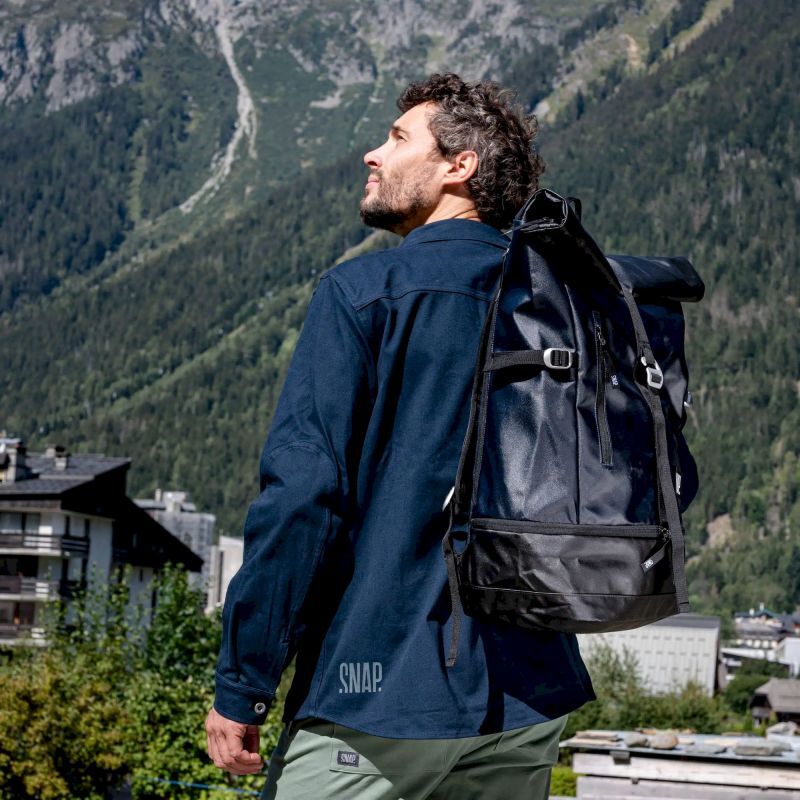Snap Roll Top Full Access - Backpack | Hardloop