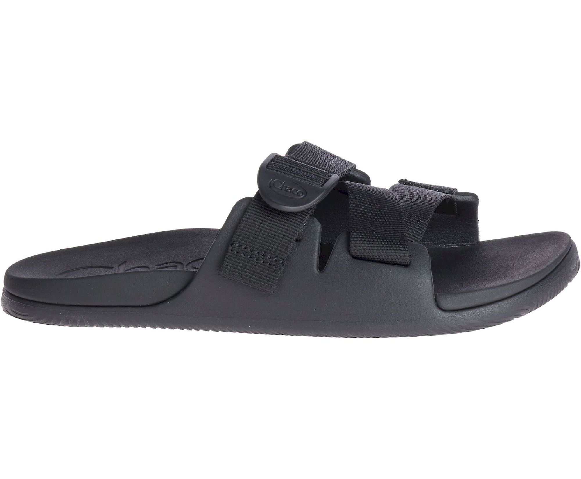 Black 2024 chaco sandals