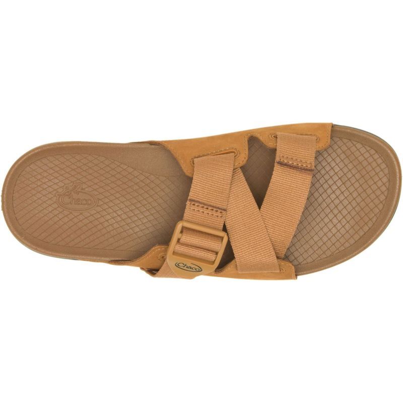 Chaco Lowdown Leather Slide - Sandálias mulher | Hardloop