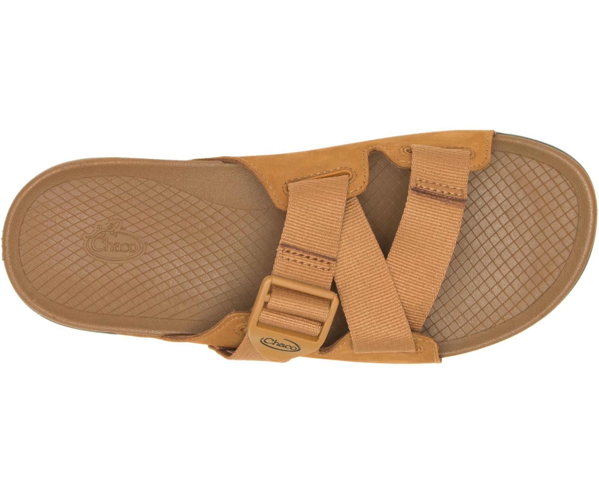 Chaco Lowdown Leather Slide - Sandały damskie | Hardloop