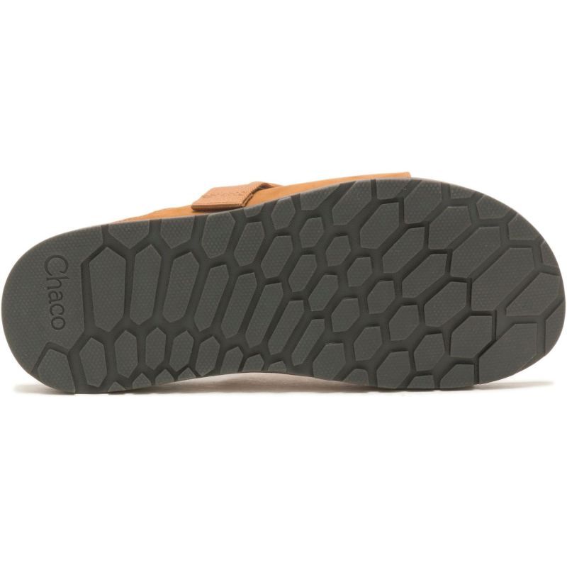 Chaco Lowdown Leather Slide Sandals Women's Hardloop